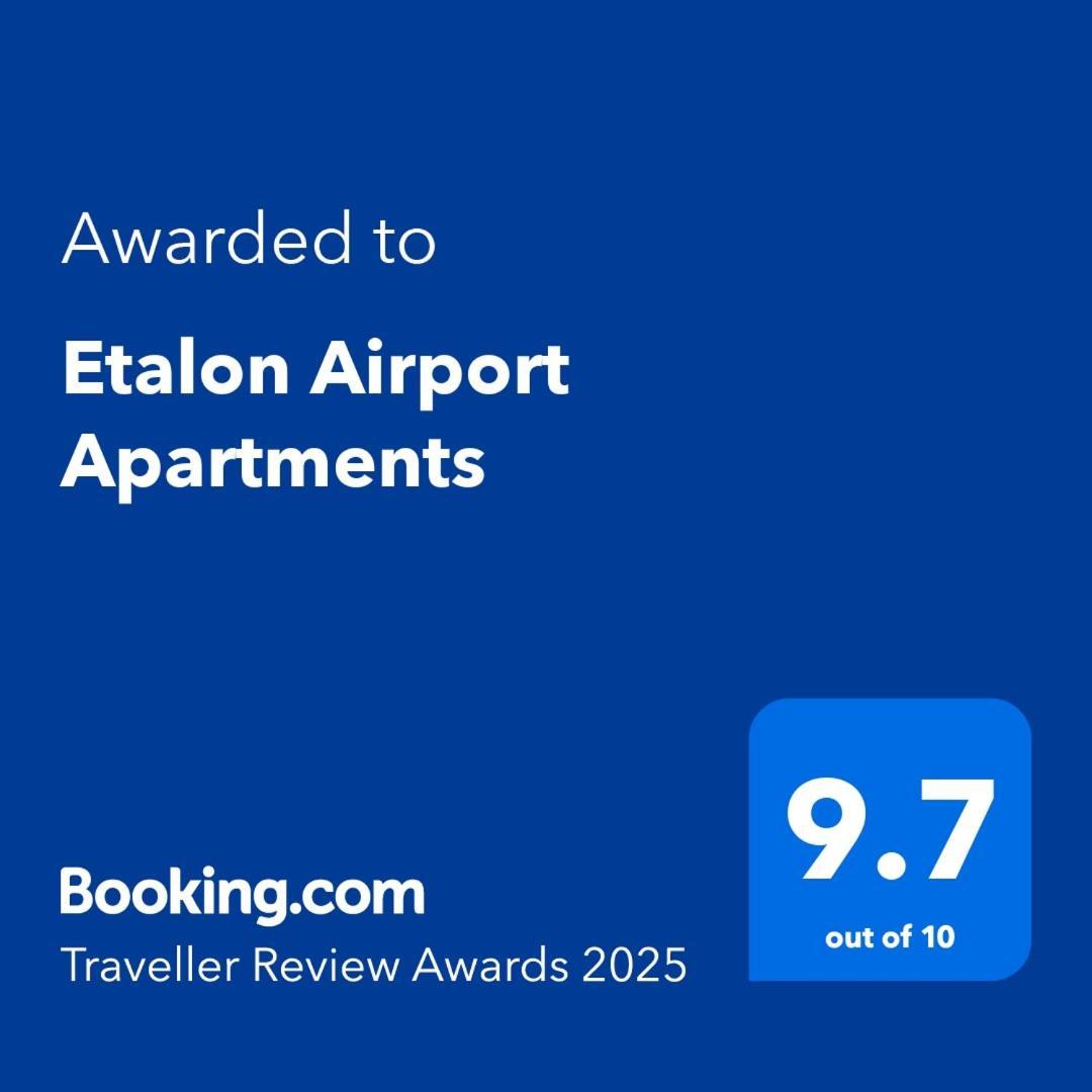 Etalon Airport Apartments Otopeni Exterior photo